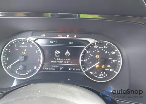 2024 Nissan Pathfinder Sl Fwd from USA, damaged, VIN 5N1DR3CA2RC209518